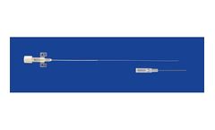 MILA - Model AR2206 - Arterial Catheter - 22ga x 6cm (2.5in)
