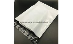 Destructive Tape Co-Extrusion LDPE Film Flat Mailing Bag