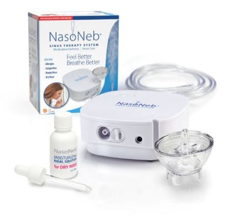 Nasoneb - Sinus Therapy System Starter Kit By Nasoneb