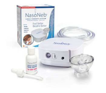 Nasoneb - Sinus Therapy System Starter Kit By Nasoneb