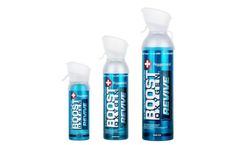 Boost Oxygen - Model REVIVE | PEPPERMINT - 95% Pure Supplemental Oxygen