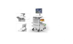 TESTRON - Computer Medical and Nursing Cart