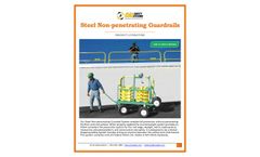 CAI - Steel Non-penetrating Guardrails - Brochure