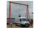DFP - Portable A-Frame Fall Protection Systems