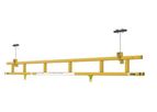 Rigid Lifelines - Ceiling-Mounted Monorail Anchor Track™ System