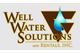 Well Water Solutions and Rentals, Inc.