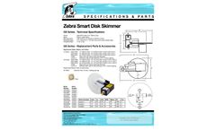 Zebra - GSSeries - Smart Disk Skimmer - Tech Parts