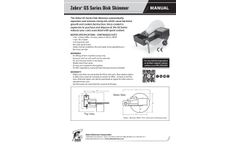 Zebra - GS Series - Disk Skimmer - Manual