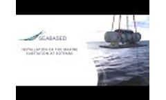 Seabased`s unique system turns ocean waves into a stream of grid ready electricity - Video