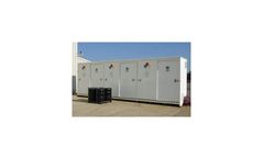 Safety Storage - Model P-Series - Palletized Hazardous Material Storage Lockers