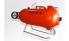 Idrobotica - MIKI - small disposable ROV