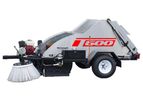 Victory Sweepers - Model T 600 - Trailer Mounted Mechanical Sweeper