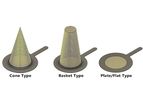 Temporary Cone, Basket, and Plate/Flat type Strainers