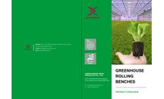 Greenhouse Tolling Benches - Brochure