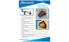 PAXcamHD Gross Imaging System - Brochure