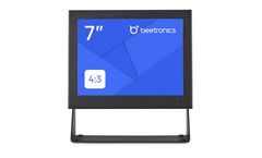 Beetronics - Model 7VG7M - 7 Inch Monitor Metal (4:3)