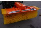 AGROMETALL - Model ZCH - Municipal Sweepers