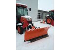 AGROMETALL - Model OR-L - Light Snow Plough
