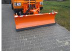 AGROMETALL - Model OR-M - Snow Spring-Loaded Plough