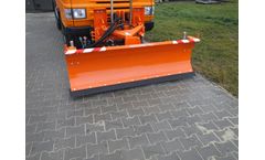 AGROMETALL - Model OR-M - Snow Spring-Loaded Plough