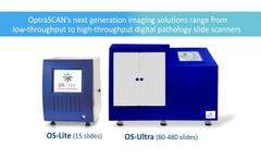 Digital Pathology Slide Scanners-OptraSCAN - Video