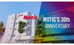 Motic`s 30th Anniversary Company video | by Motic Europe
