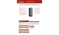 J??spi - Model FIL-SPL 31.5 -400 - Electric Boilers - Brochure