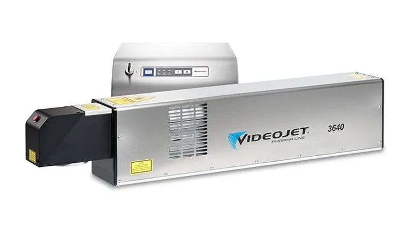 Videojet - Model 3640 Pharma Line - CO2 Laser Marking Machine