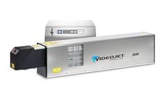 Videojet - Model 3640 Pharma Line - CO2 Laser Marking Machine