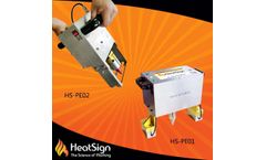 Model HS-PE Series - Hand Held Electric Portable Dot Peen Marking Machine