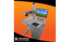 HS-FL20 20W Fiber Laser Marking Machine