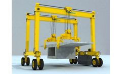 The Applications of Rubber-Tyred Gantry Cranes in Construction Projects