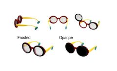 Good-Lite - Flip-Up Occluder Glasses Fun Frames