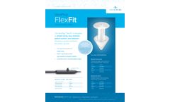 Lacrivera VeraPlug - Model FlexFit - Punctal Occlusion System - Brochure