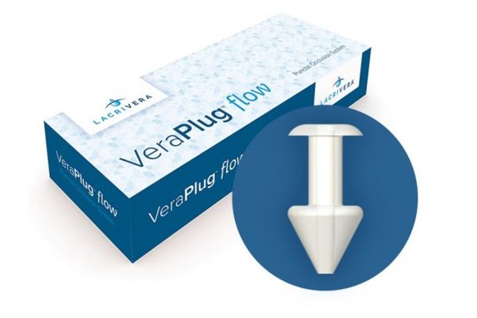 Lacrivera VeraPlug™ - Model flow - Punctal Occlusion System