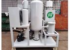 Weineng - Model CYD-20 - Centrifugal Vacuum Oil Purifier