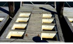 Oyster Aquaculture Equipment: Floating Upweller - Video