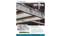 Heliospectra MITRA - LED Lighting for Greenhouses Datasheet