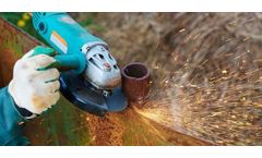 Can the task of cutting a gutter be accomplished with an angle grinder?