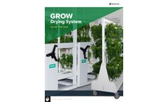GROW Drying System - Post Harvest Management - Brochure