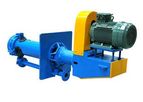 CN Zking - Model ZVR/65Q Series - Rubber Lined Vertical Slurry Pump