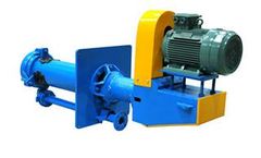 CN Zking - Model ZVR/65Q Series - Rubber Lined Vertical Slurry Pump
