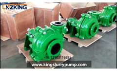CNZking is working to satisfied with different customer requirement in colors: yellow pumps, green pump - Video