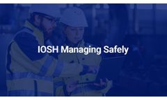 IOSH Managing Safely elearning course | Human Focus- Video