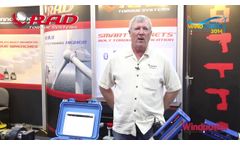 RAD Smart Socket & E-RAD Blu Demo AWEA Windpower 2014 || RAD Torque Systems - Video
