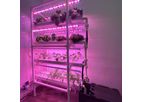 Arianetech SMARTGROWER - Corps Indoor Cultivation Kit 4 Tier c/w 3FT LED