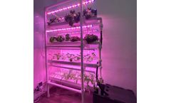 Arianetech SMARTGROWER - Corps Indoor Cultivation Kit 4 Tier c/w 3FT LED