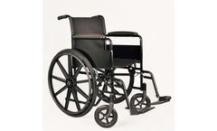 Model BES-WL101 - Economy Wheelchair
