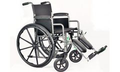 Model BES-WL104 - Standard Wheelchair