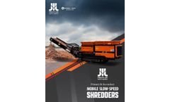 Primary & Secondary Mobile Slow-Speed Shredders - Brochure